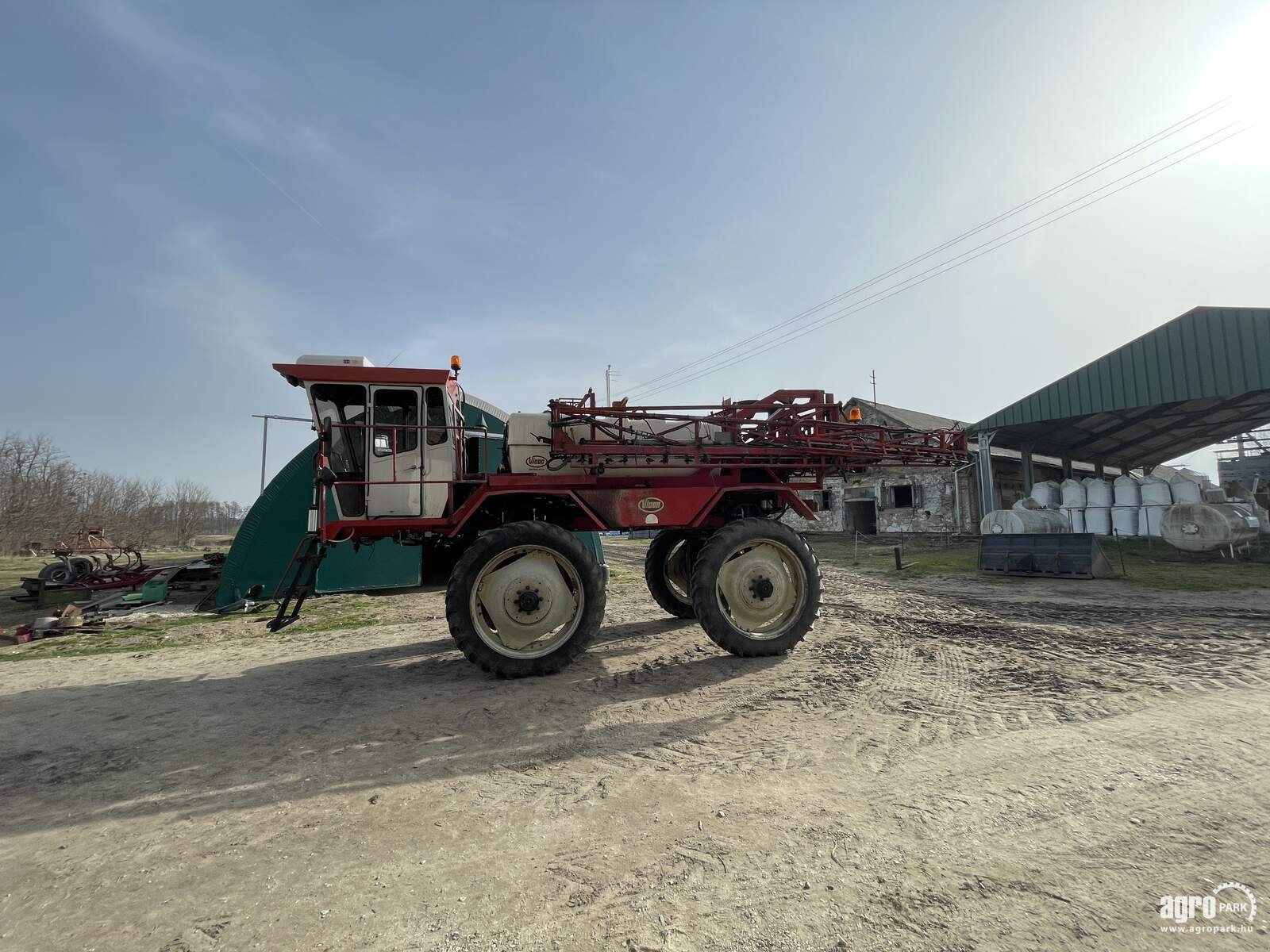 Selbstfahrspritze typu Agrifac ZA 3300 HH, Gebrauchtmaschine v Csengele (Obrázok 2)