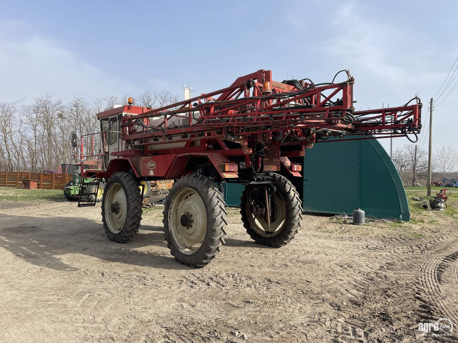 Selbstfahrspritze typu Agrifac ZA 3300 HH, Gebrauchtmaschine v Csengele (Obrázok 3)