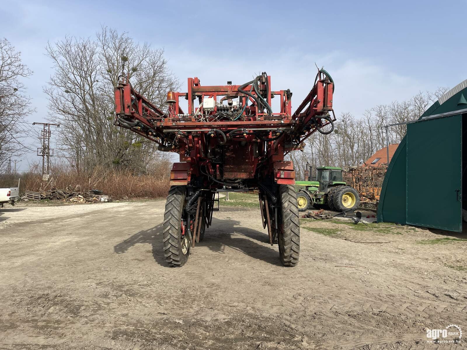 Selbstfahrspritze del tipo Agrifac ZA 3300 HH, Gebrauchtmaschine In Csengele (Immagine 4)