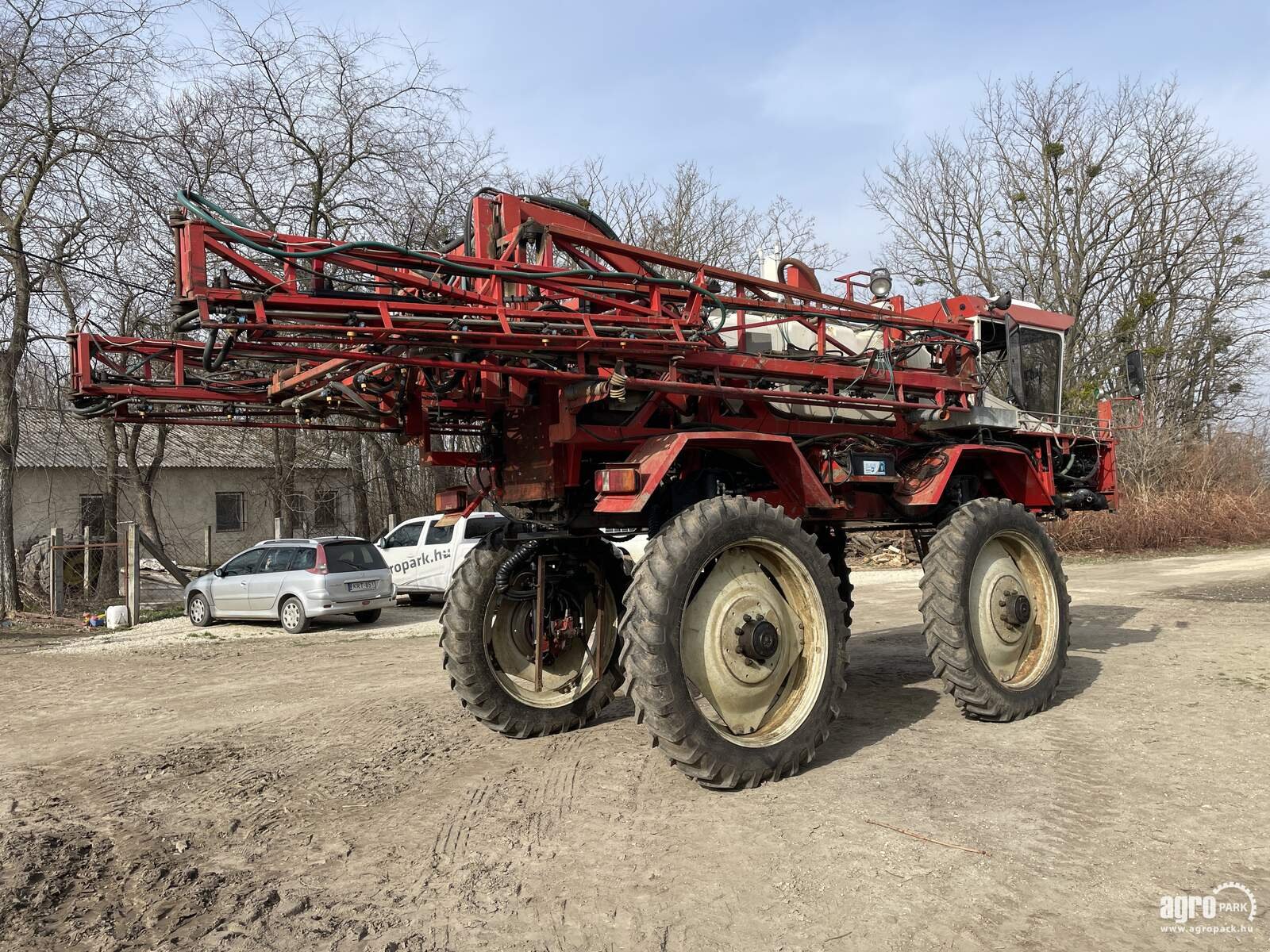 Selbstfahrspritze van het type Agrifac ZA 3300 HH, Gebrauchtmaschine in Csengele (Foto 5)