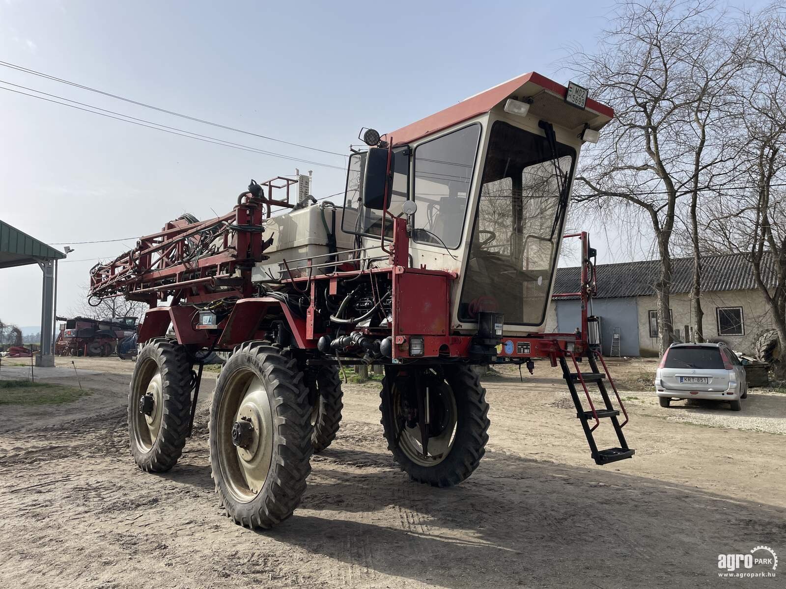 Selbstfahrspritze del tipo Agrifac ZA 3300 HH, Gebrauchtmaschine In Csengele (Immagine 8)