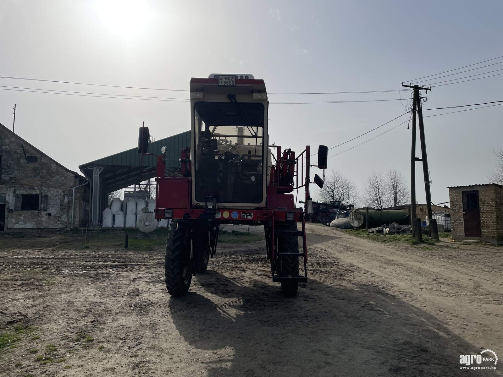 Selbstfahrspritze del tipo Agrifac ZA 3300 HH, Gebrauchtmaschine In Csengele (Immagine 9)