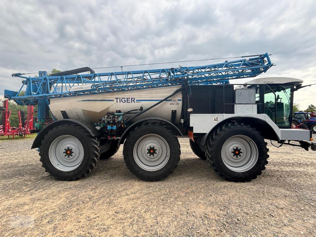 Selbstfahrspritze van het type AGRIO Agrio TopLine / Bräutigam Trac, Gebrauchtmaschine in Pragsdorf (Foto 1)