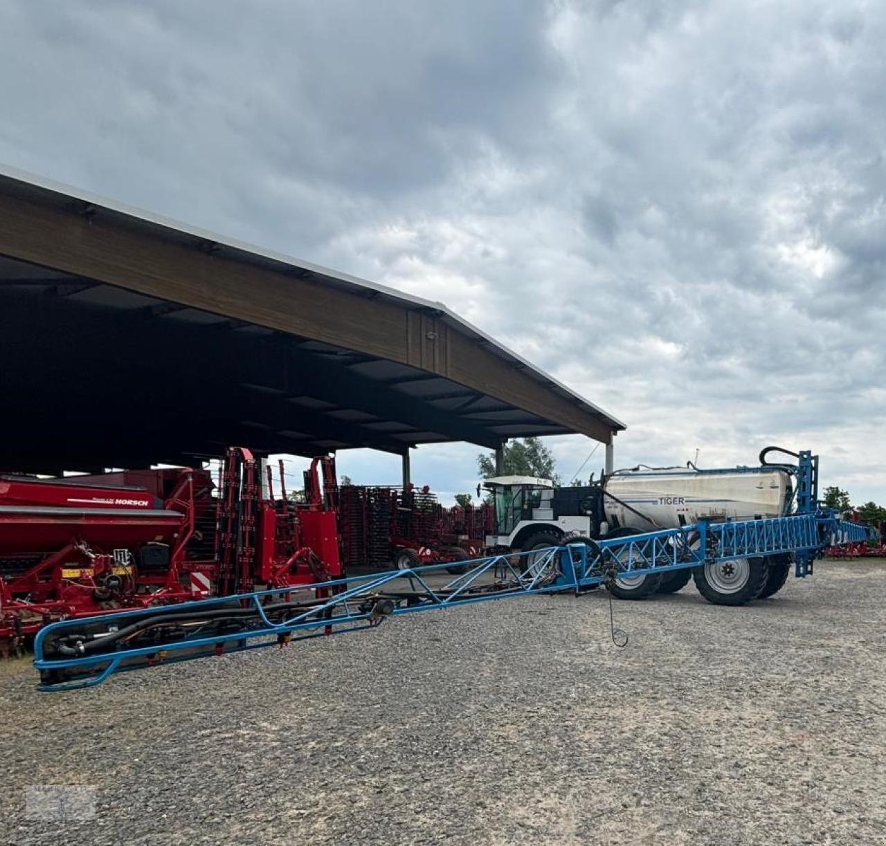 Selbstfahrspritze van het type AGRIO Agrio TopLine / Bräutigam Trac, Gebrauchtmaschine in Pragsdorf (Foto 3)