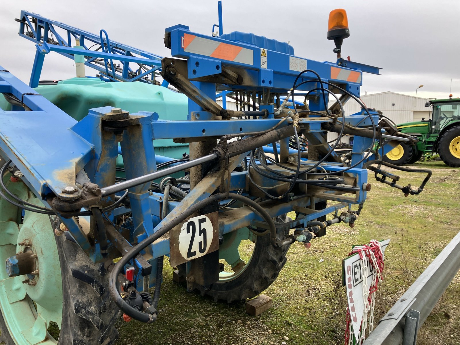 Selbstfahrspritze a típus Berthoud RACER 2500 DPA TELEVOLUX, Gebrauchtmaschine ekkor: VAROIS & CHAIGNOT (Kép 9)