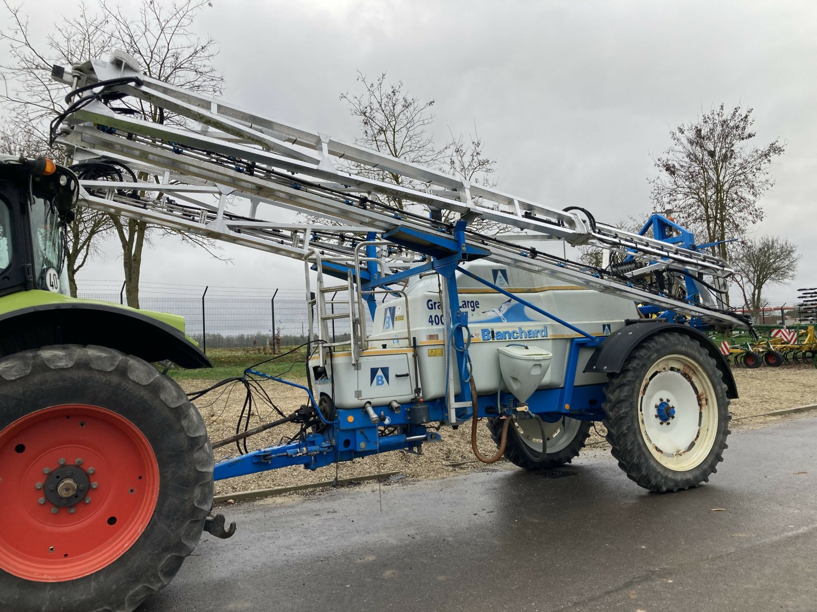 Selbstfahrspritze van het type Blanchard GRAND LARGE 4000 L, Gebrauchtmaschine in LAIGNES (Foto 1)