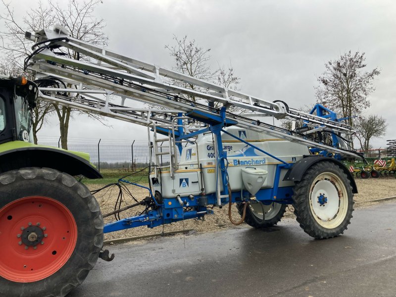 Selbstfahrspritze a típus Blanchard GRAND LARGE 4000 L, Gebrauchtmaschine ekkor: LAIGNES (Kép 1)