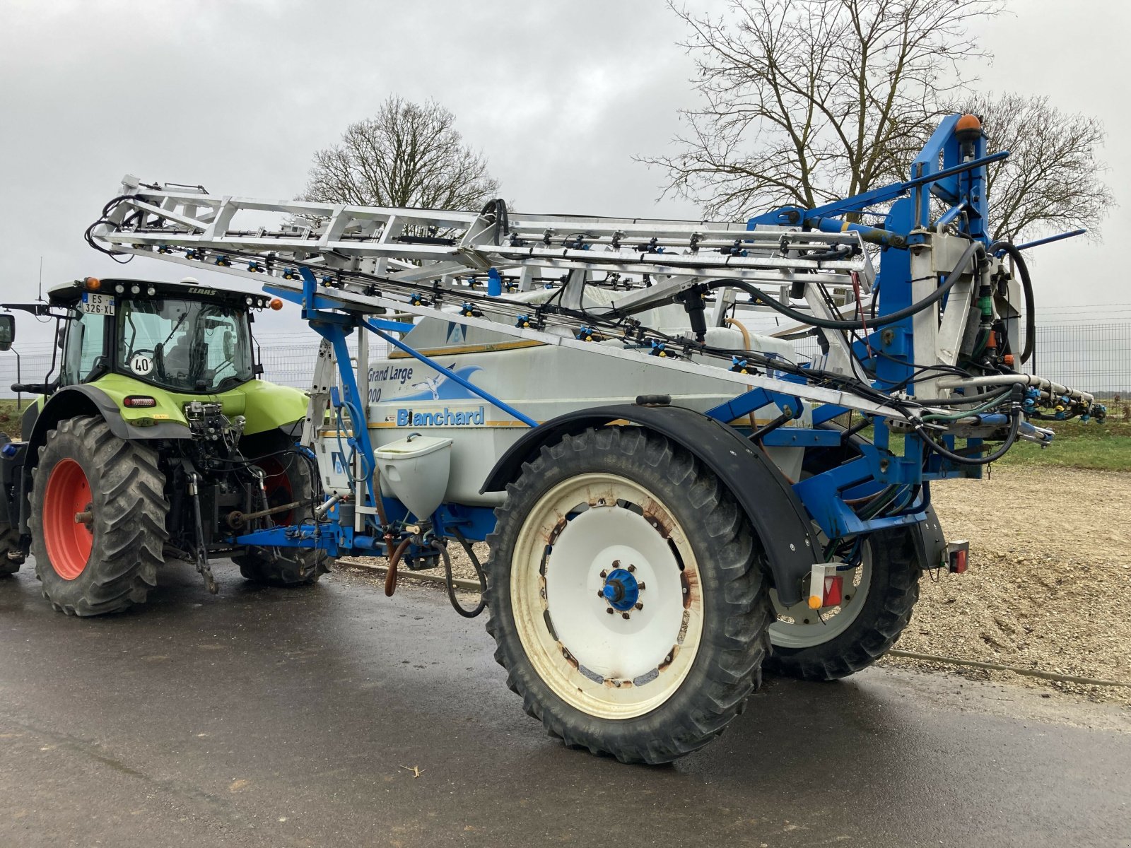 Selbstfahrspritze a típus Blanchard GRAND LARGE 4000 L, Gebrauchtmaschine ekkor: LAIGNES (Kép 2)