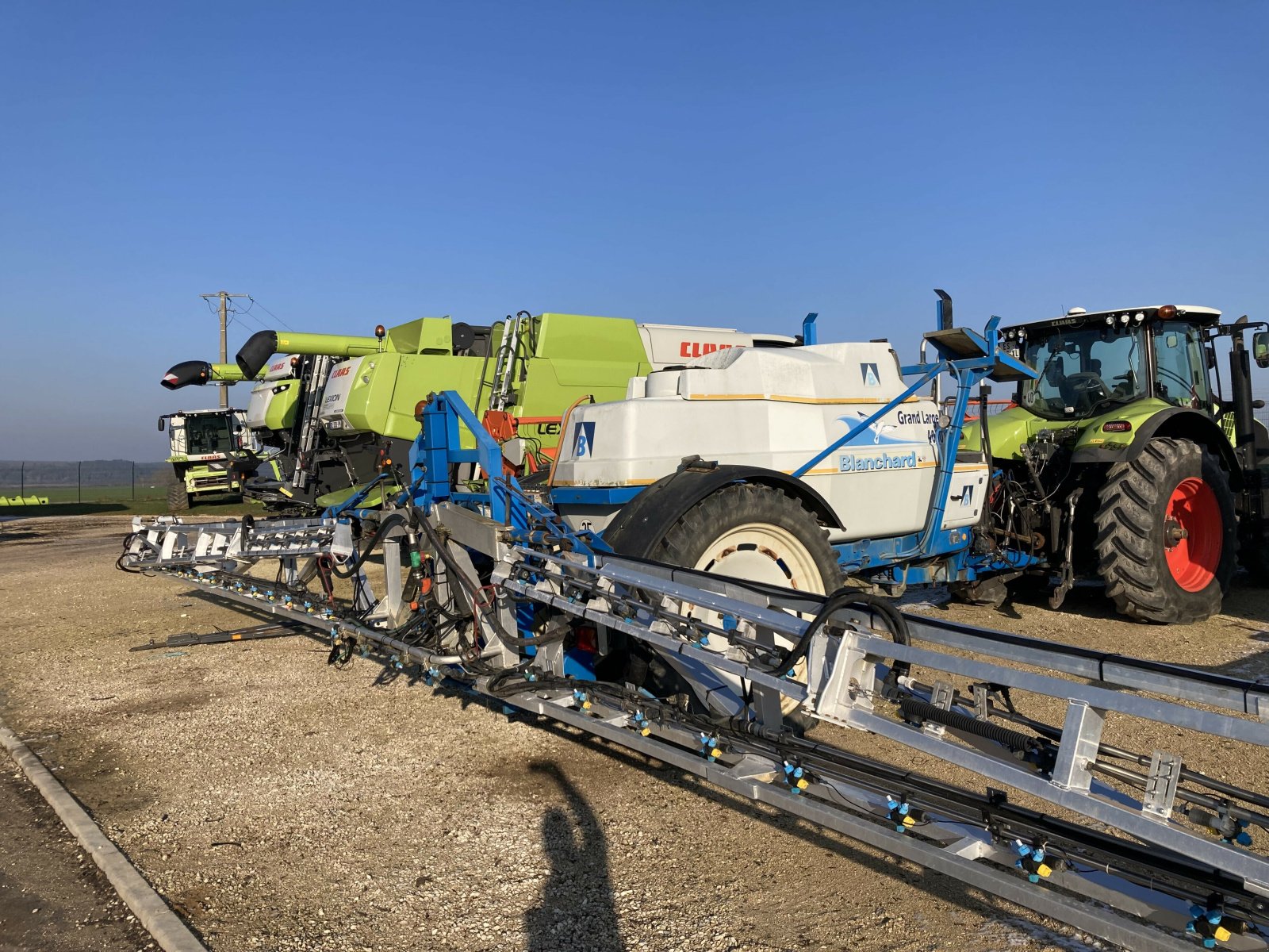 Selbstfahrspritze a típus Blanchard GRAND LARGE 4000 L, Gebrauchtmaschine ekkor: LAIGNES (Kép 3)