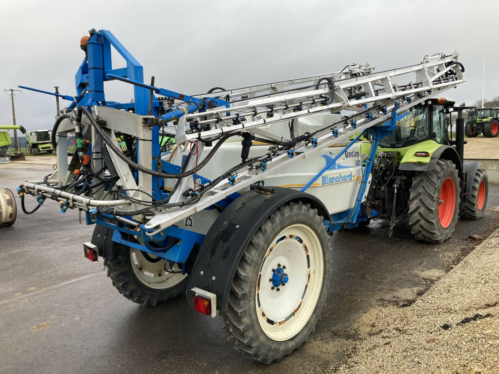 Selbstfahrspritze a típus Blanchard GRAND LARGE 4000 L, Gebrauchtmaschine ekkor: LAIGNES (Kép 5)