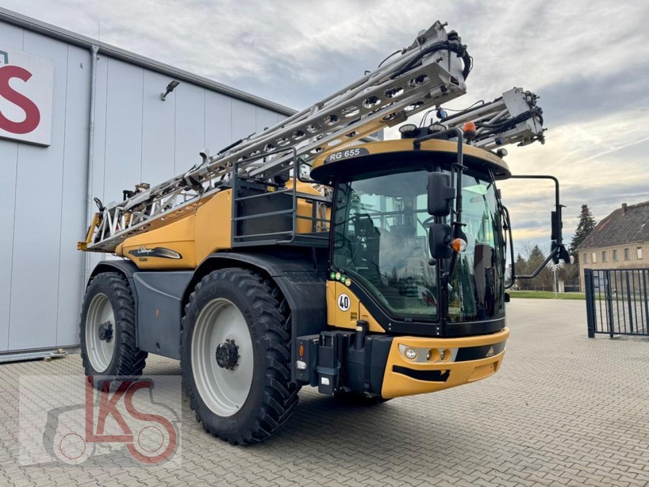 Selbstfahrspritze типа Challenger ROGATOR 655, Gebrauchtmaschine в Starkenberg (Фотография 2)