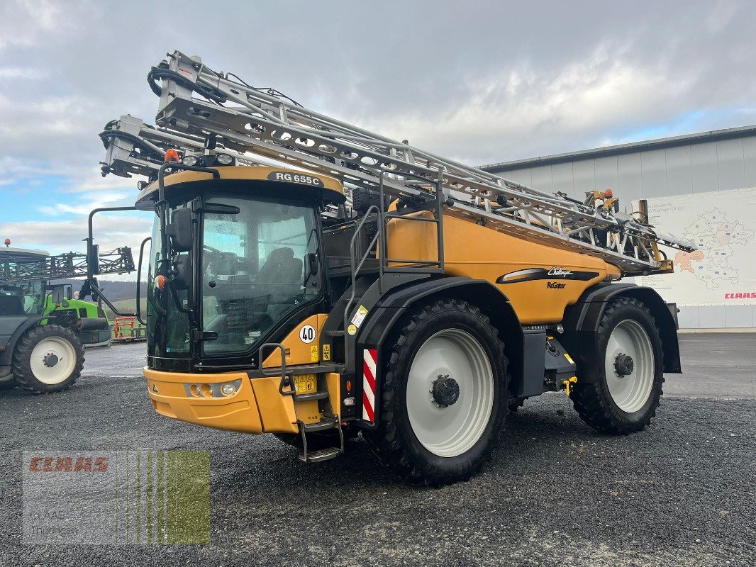 Selbstfahrspritze a típus Challenger Rogator 655C, Gebrauchtmaschine ekkor: Vachdorf (Kép 8)