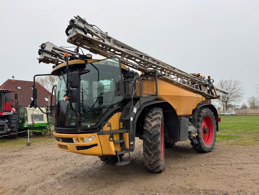 Selbstfahrspritze des Typs Challenger Rogator RG 655, Gebrauchtmaschine in Liebenwalde (Bild 5)