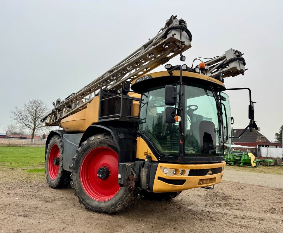 Selbstfahrspritze des Typs Challenger Rogator RG 655, Gebrauchtmaschine in Liebenwalde (Bild 1)