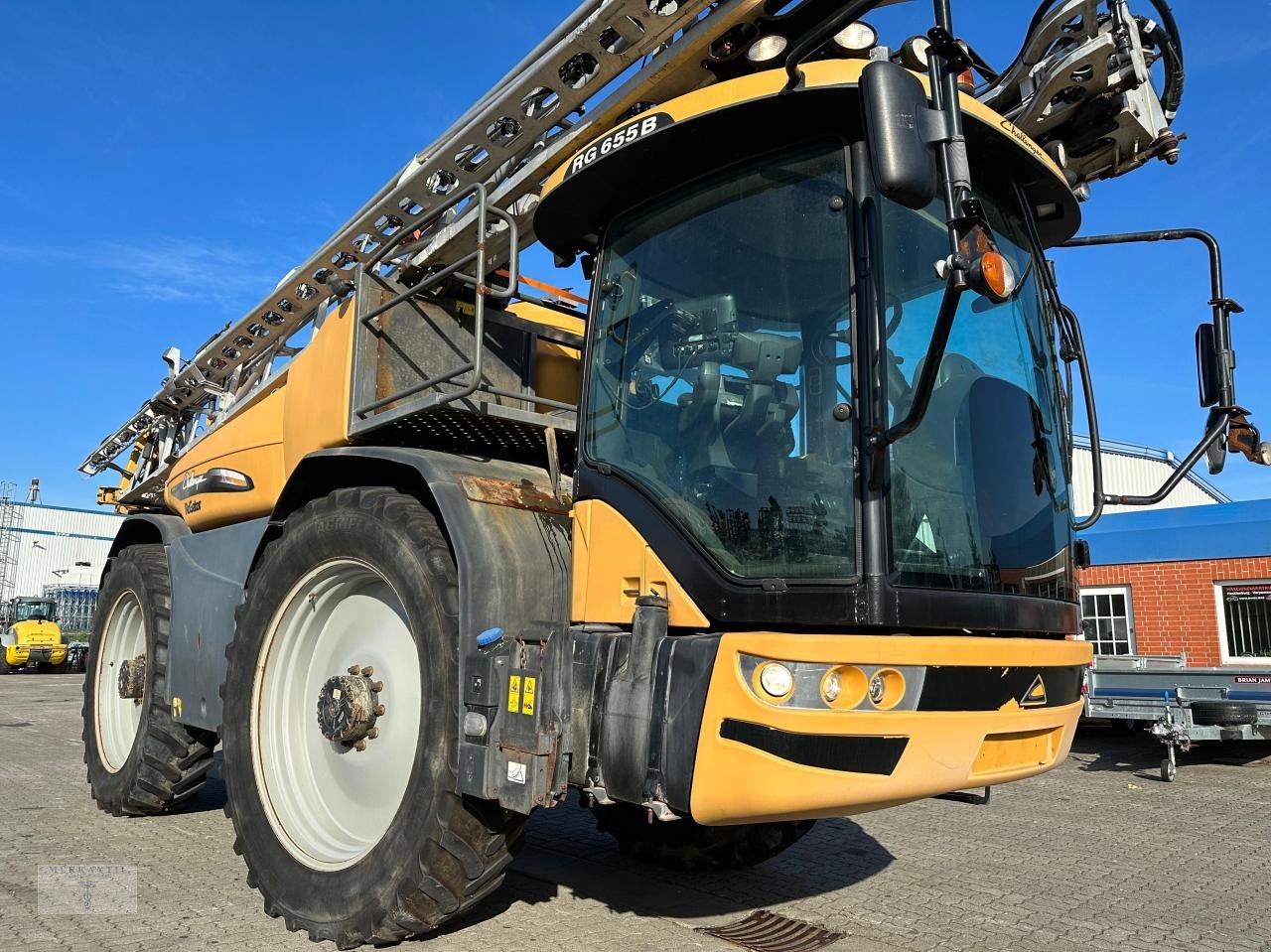 Selbstfahrspritze a típus Challenger Rogator RG655B - 36m, Gebrauchtmaschine ekkor: Pragsdorf (Kép 3)