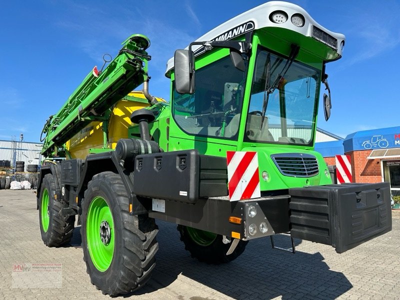 Selbstfahrspritze van het type Dammann Dammann Trac DT 2500 H Plus, Gebrauchtmaschine in Neubrandenburg (Foto 9)