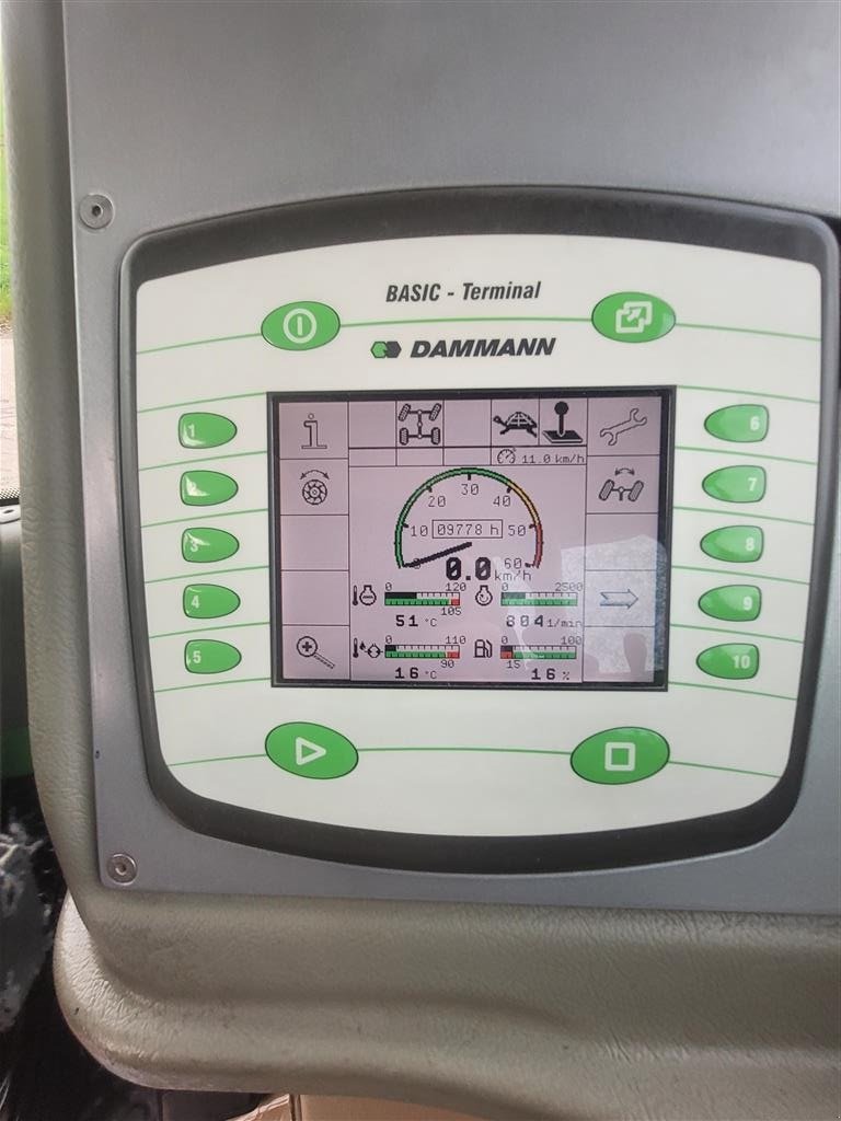 Selbstfahrspritze typu Dammann DT 2500 6000 l tank, 36 m bom, Gebrauchtmaschine v Assens (Obrázok 6)