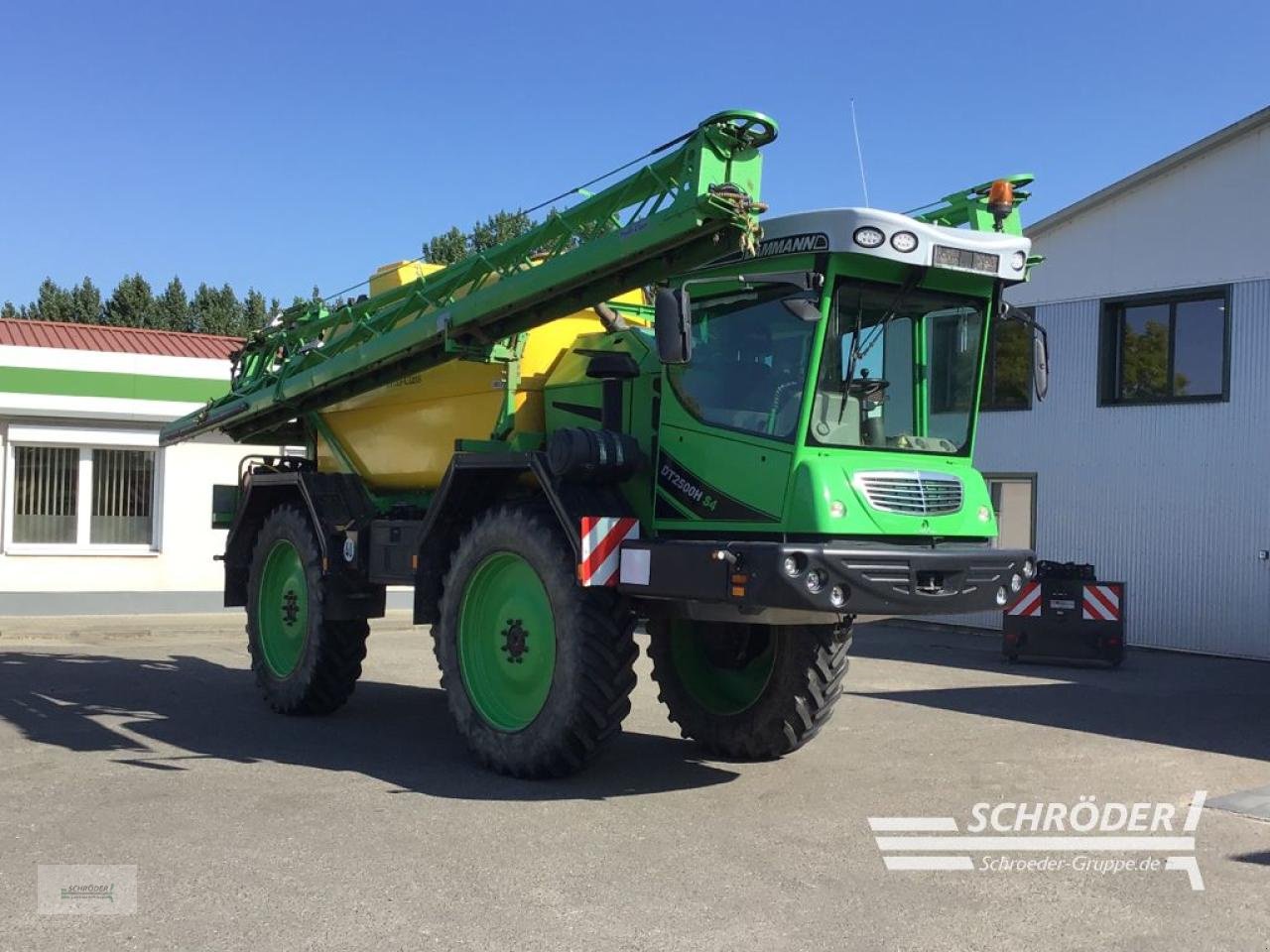 Selbstfahrspritze typu Dammann DT 2500 H S4-TRACK, Gebrauchtmaschine v Penzlin (Obrázek 1)