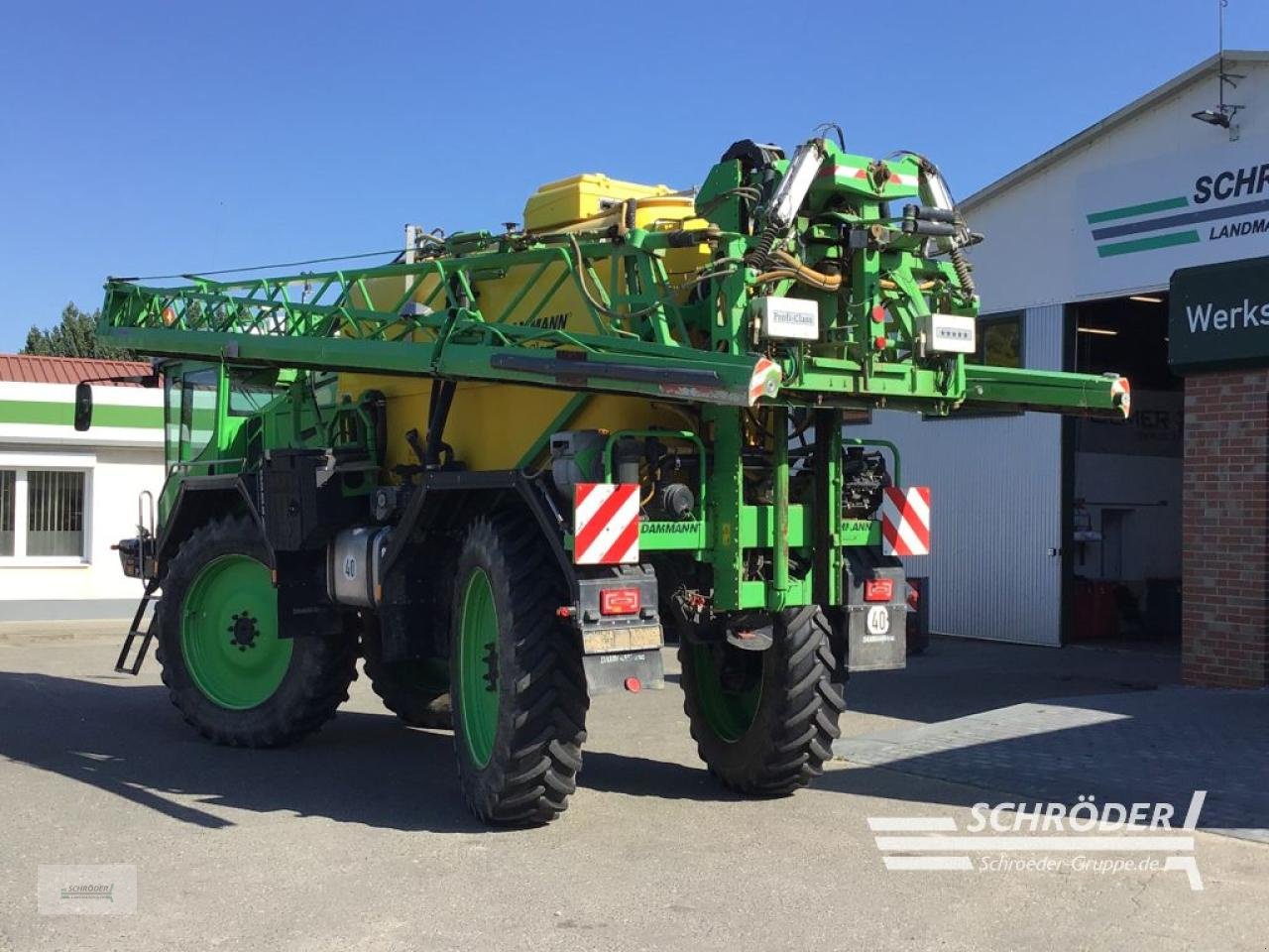 Selbstfahrspritze van het type Dammann DT 2500 H S4-TRACK, Gebrauchtmaschine in Penzlin (Foto 4)