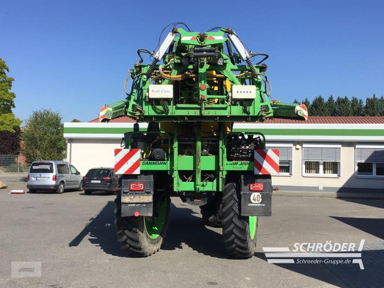 Selbstfahrspritze van het type Dammann DT 2500 H S4-TRACK, Gebrauchtmaschine in Penzlin (Foto 5)