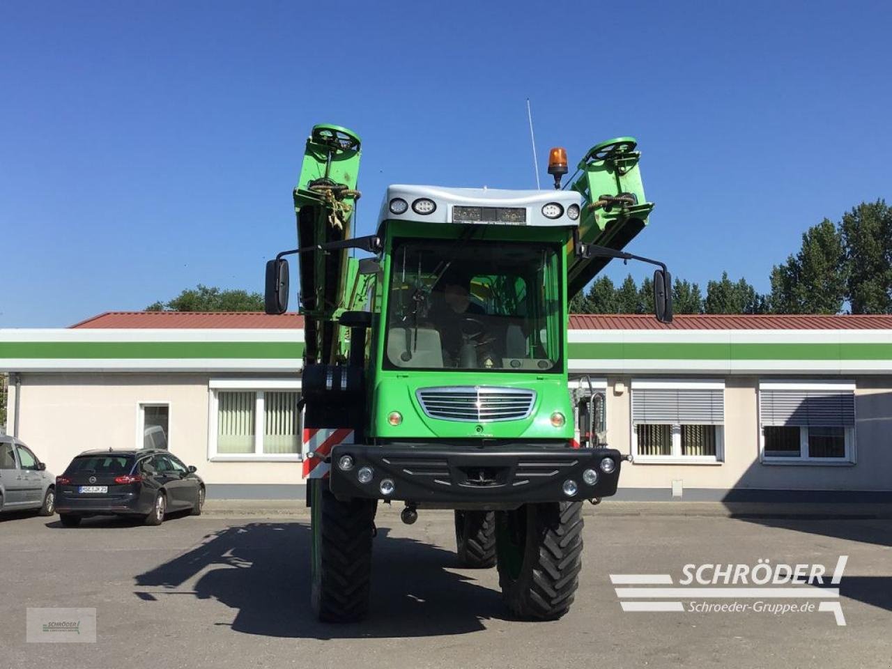 Selbstfahrspritze des Typs Dammann DT 2500 H S4-TRACK, Gebrauchtmaschine in Penzlin (Bild 7)