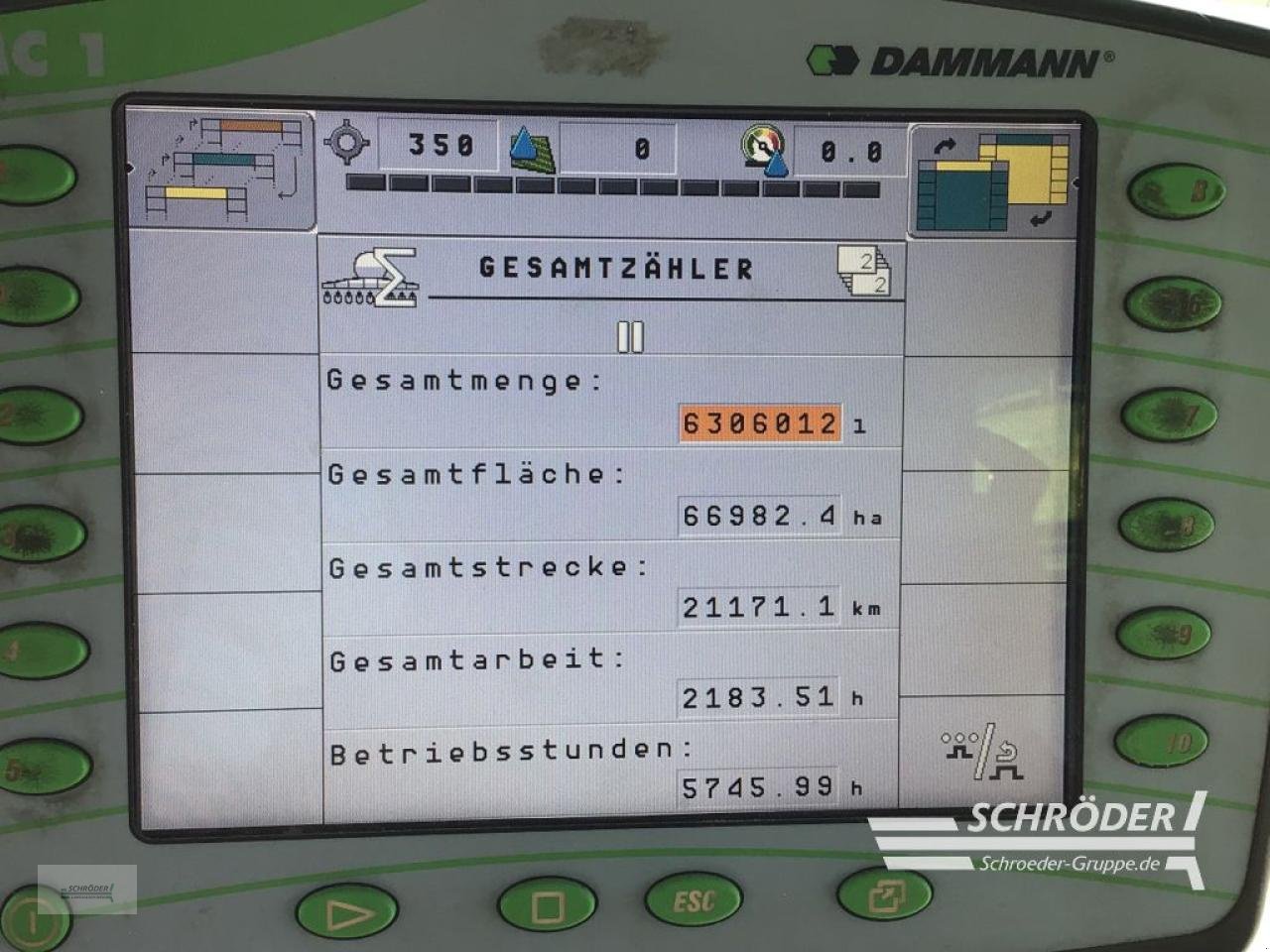 Selbstfahrspritze tipa Dammann DT 2500 H S4-TRACK, Gebrauchtmaschine u Penzlin (Slika 15)