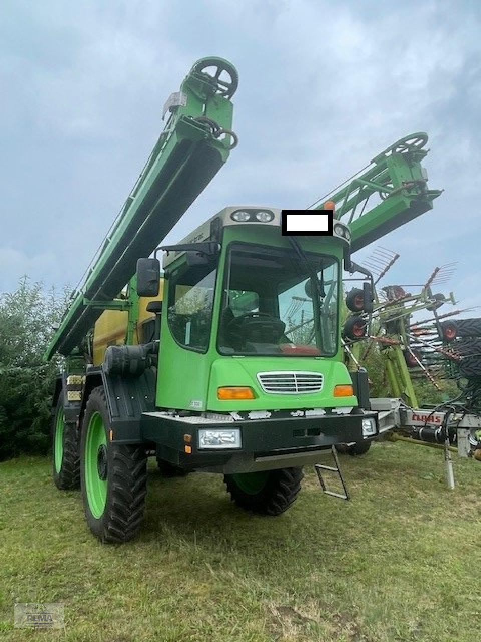 Selbstfahrspritze typu Dammann DT 500, Gebrauchtmaschine v Belzig-Schwanebeck (Obrázek 2)