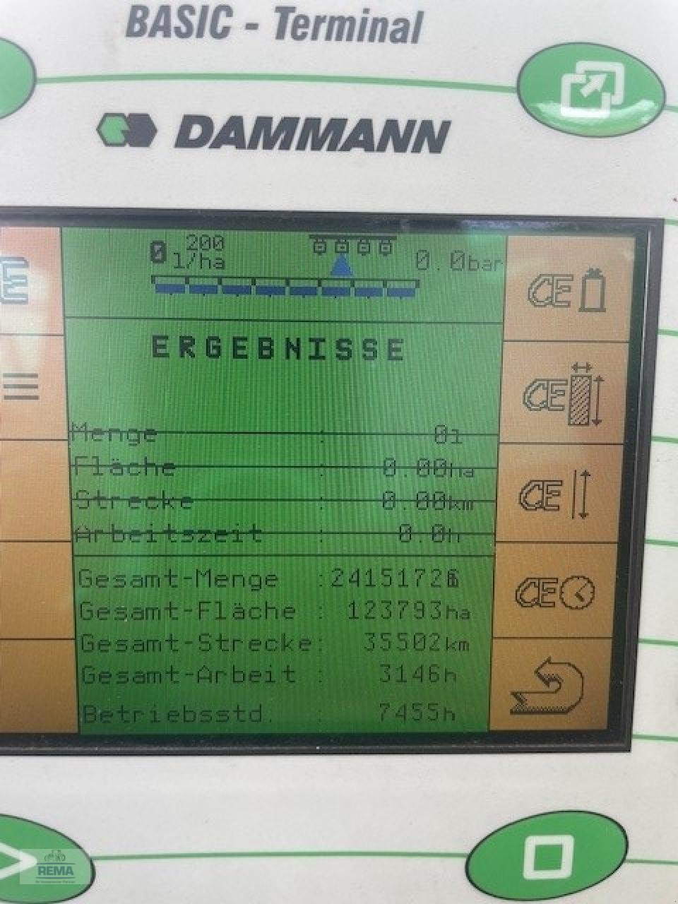 Selbstfahrspritze del tipo Dammann DT 500, Gebrauchtmaschine en Belzig-Schwanebeck (Imagen 6)