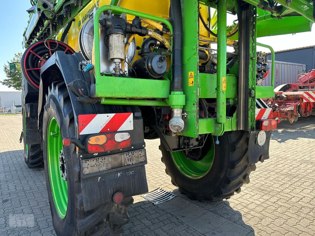 Selbstfahrspritze del tipo Dammann DT2500H - 30m, Gebrauchtmaschine en Pragsdorf (Imagen 8)