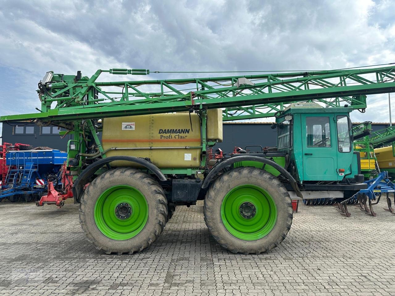 Selbstfahrspritze typu Dammann Trac - 3000 Liter / 36 Meter, Gebrauchtmaschine v Pragsdorf (Obrázek 1)