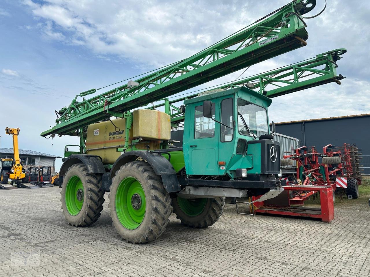 Selbstfahrspritze tip Dammann Trac - 3000 Liter / 36 Meter, Gebrauchtmaschine in Pragsdorf (Poză 2)