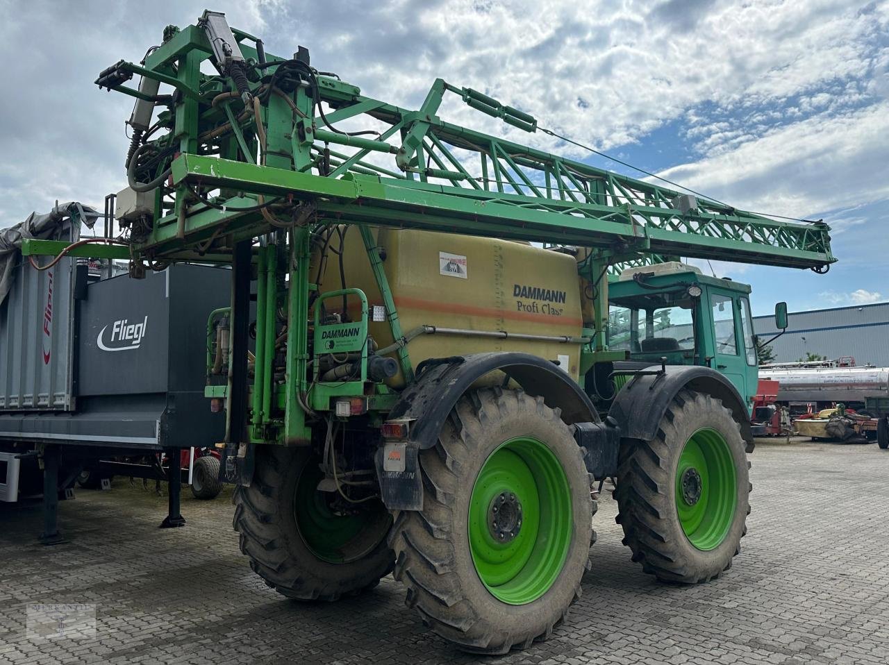 Selbstfahrspritze tip Dammann Trac - 3000 Liter / 36 Meter, Gebrauchtmaschine in Pragsdorf (Poză 3)