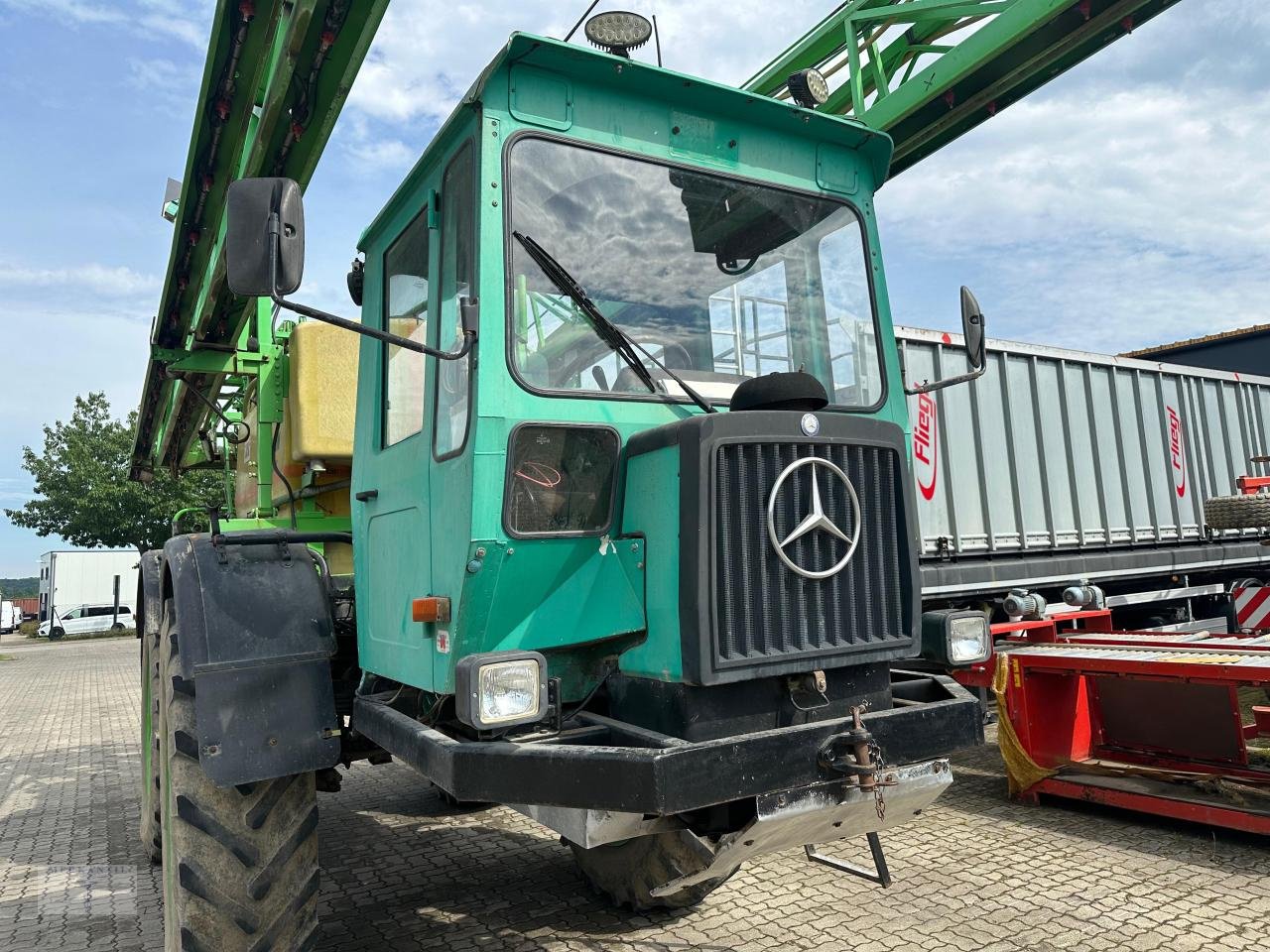 Selbstfahrspritze tip Dammann Trac - 3000 Liter / 36 Meter, Gebrauchtmaschine in Pragsdorf (Poză 4)