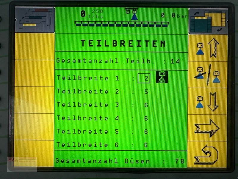 Selbstfahrspritze Türe ait Dammann Trac DT 3200 H, Gebrauchtmaschine içinde Neubrandenburg (resim 25)