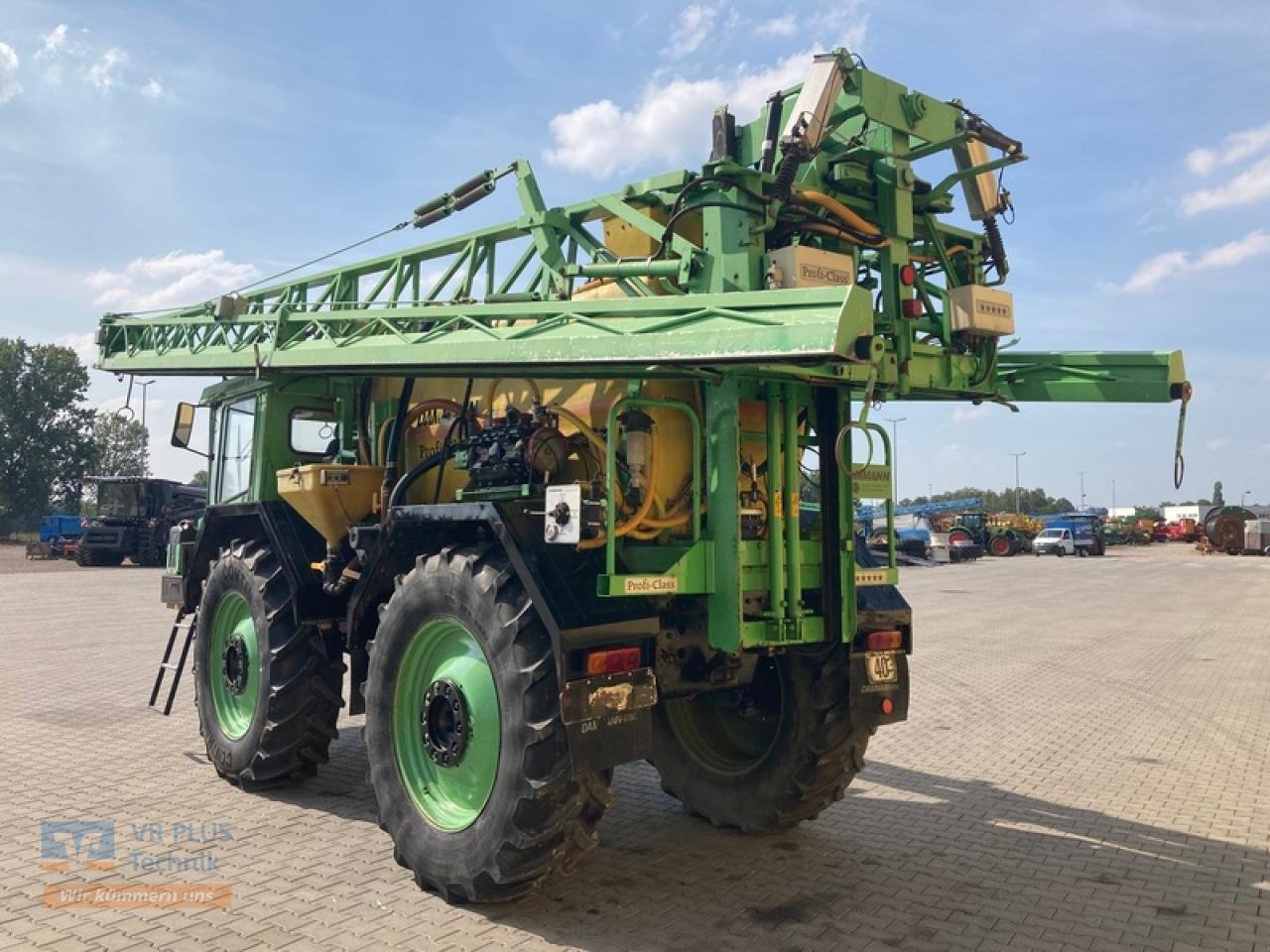 Selbstfahrspritze des Typs Dammann TRAC U2100 DTP 4036, Gebrauchtmaschine in Osterburg (Bild 3)