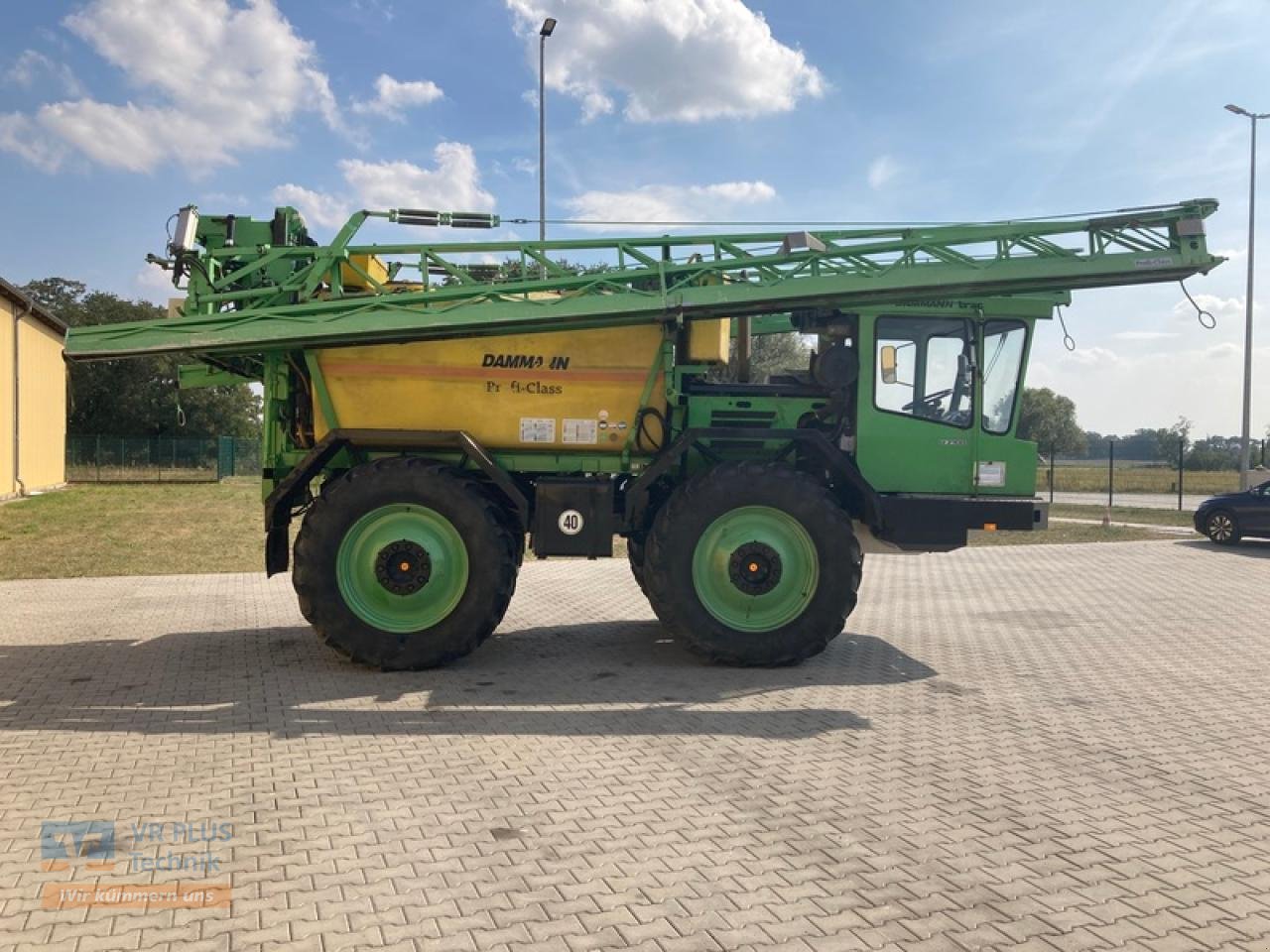 Selbstfahrspritze van het type Dammann TRAC U2100 DTP 4036, Gebrauchtmaschine in Osterburg (Foto 4)