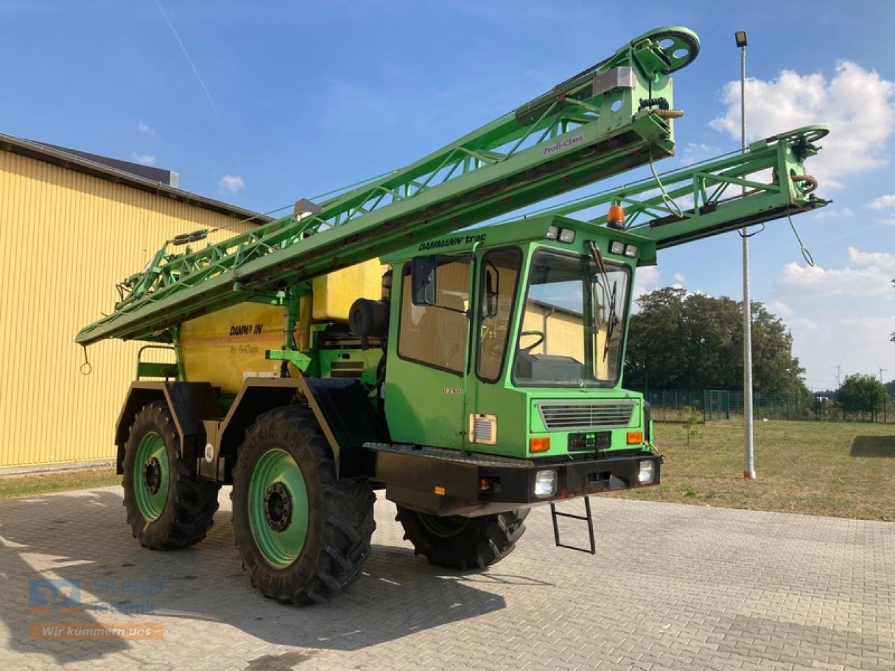 Selbstfahrspritze van het type Dammann TRAC U2100 DTP 4036, Gebrauchtmaschine in Osterburg (Foto 5)