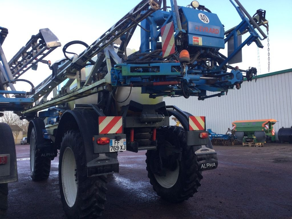 Selbstfahrspritze des Typs Evrard Alpha evo 5100, Gebrauchtmaschine in LISIEUX (Bild 3)