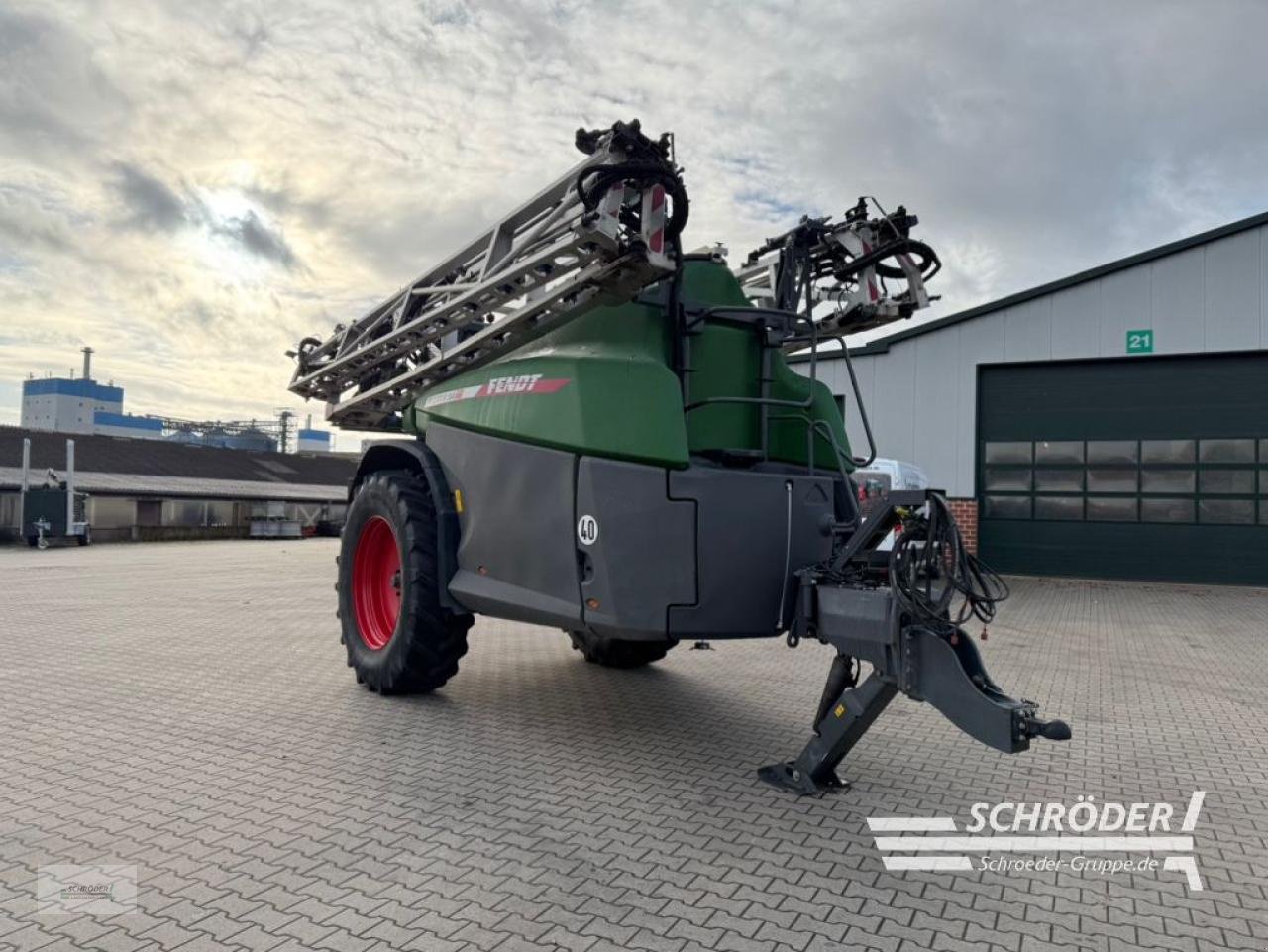 Selbstfahrspritze tip Fendt ROGATOR 366, Gebrauchtmaschine in Twistringen (Poză 1)