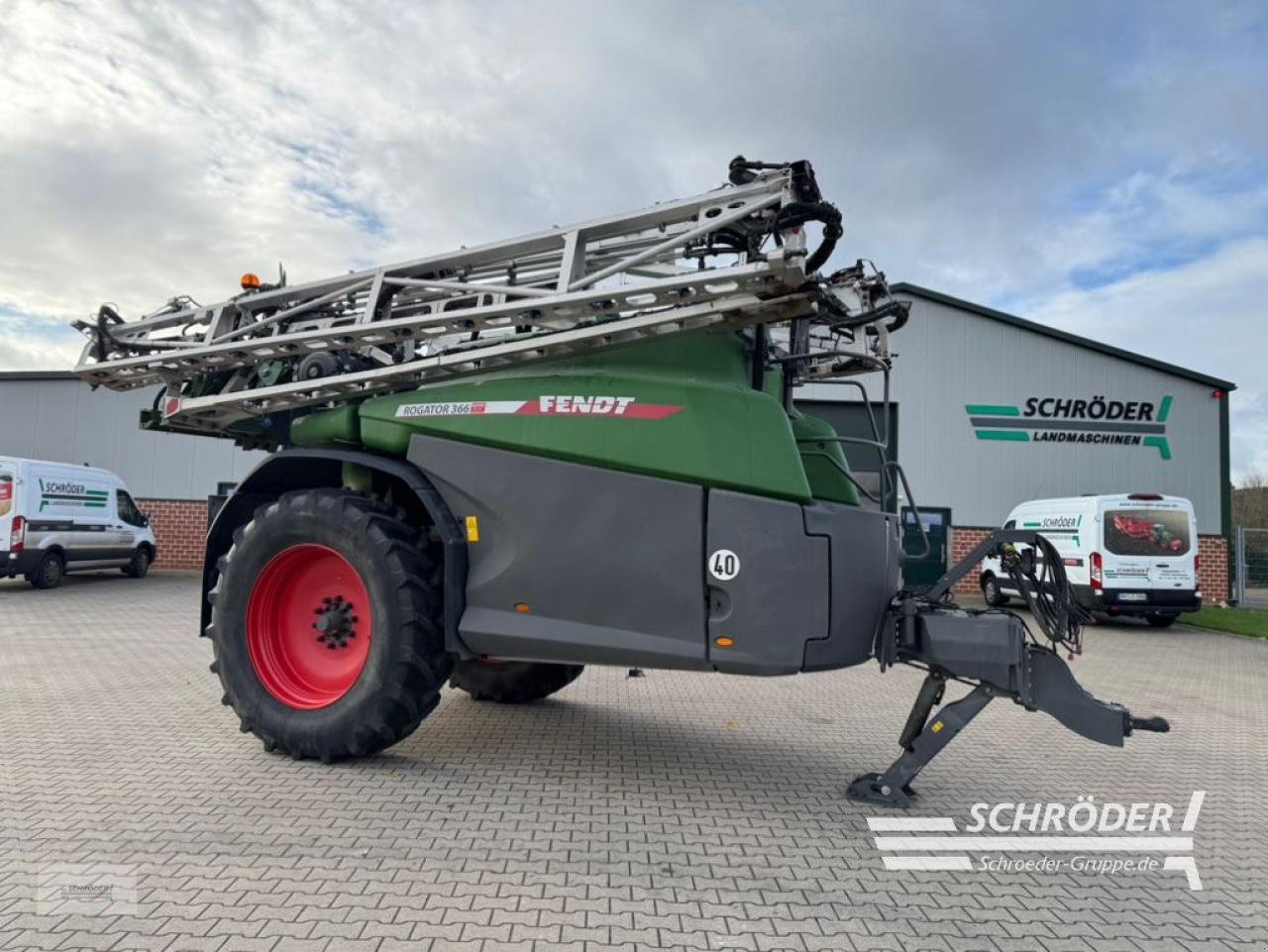 Selbstfahrspritze a típus Fendt ROGATOR 366, Gebrauchtmaschine ekkor: Twistringen (Kép 2)