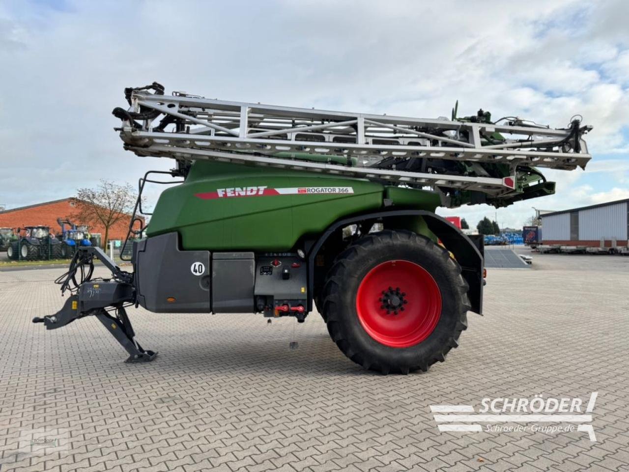 Selbstfahrspritze a típus Fendt ROGATOR 366, Gebrauchtmaschine ekkor: Twistringen (Kép 3)