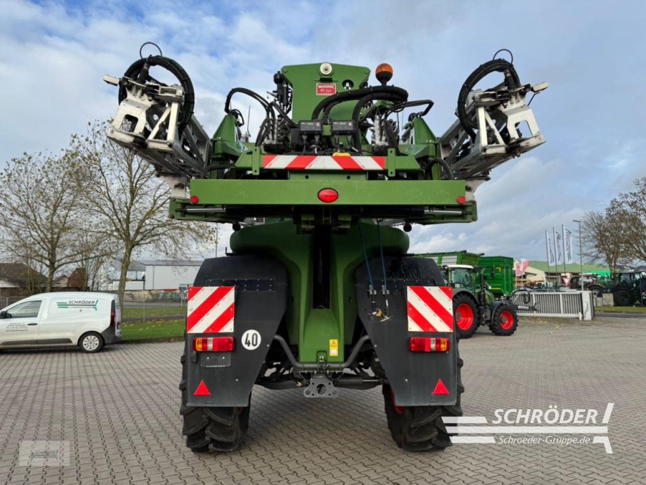 Selbstfahrspritze a típus Fendt ROGATOR 366, Gebrauchtmaschine ekkor: Twistringen (Kép 4)