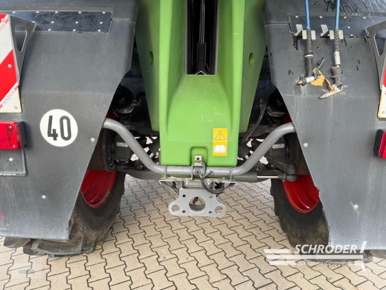 Selbstfahrspritze tip Fendt ROGATOR 366, Gebrauchtmaschine in Twistringen (Poză 5)