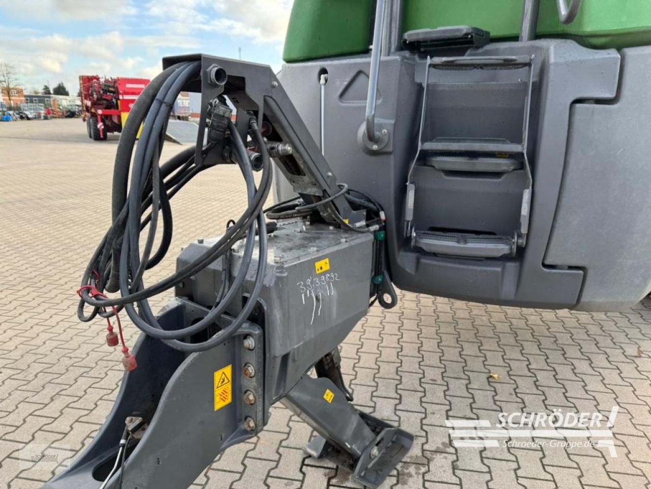 Selbstfahrspritze a típus Fendt ROGATOR 366, Gebrauchtmaschine ekkor: Twistringen (Kép 9)