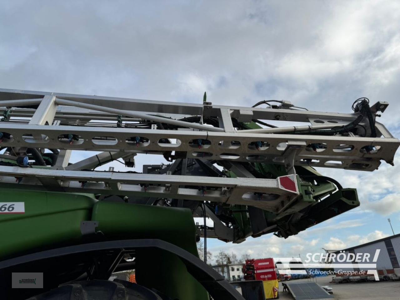 Selbstfahrspritze a típus Fendt ROGATOR 366, Gebrauchtmaschine ekkor: Twistringen (Kép 11)