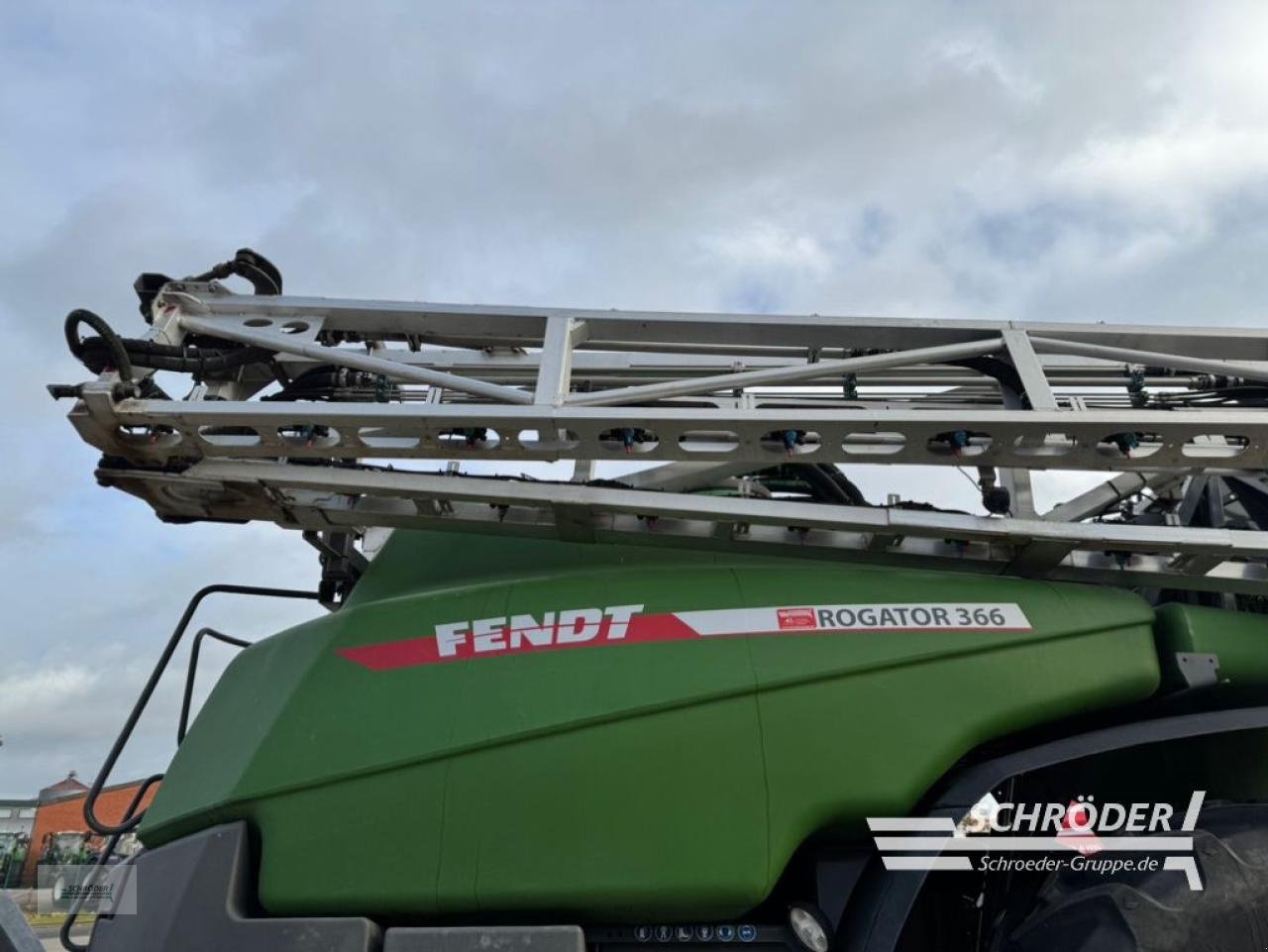 Selbstfahrspritze tip Fendt ROGATOR 366, Gebrauchtmaschine in Twistringen (Poză 12)