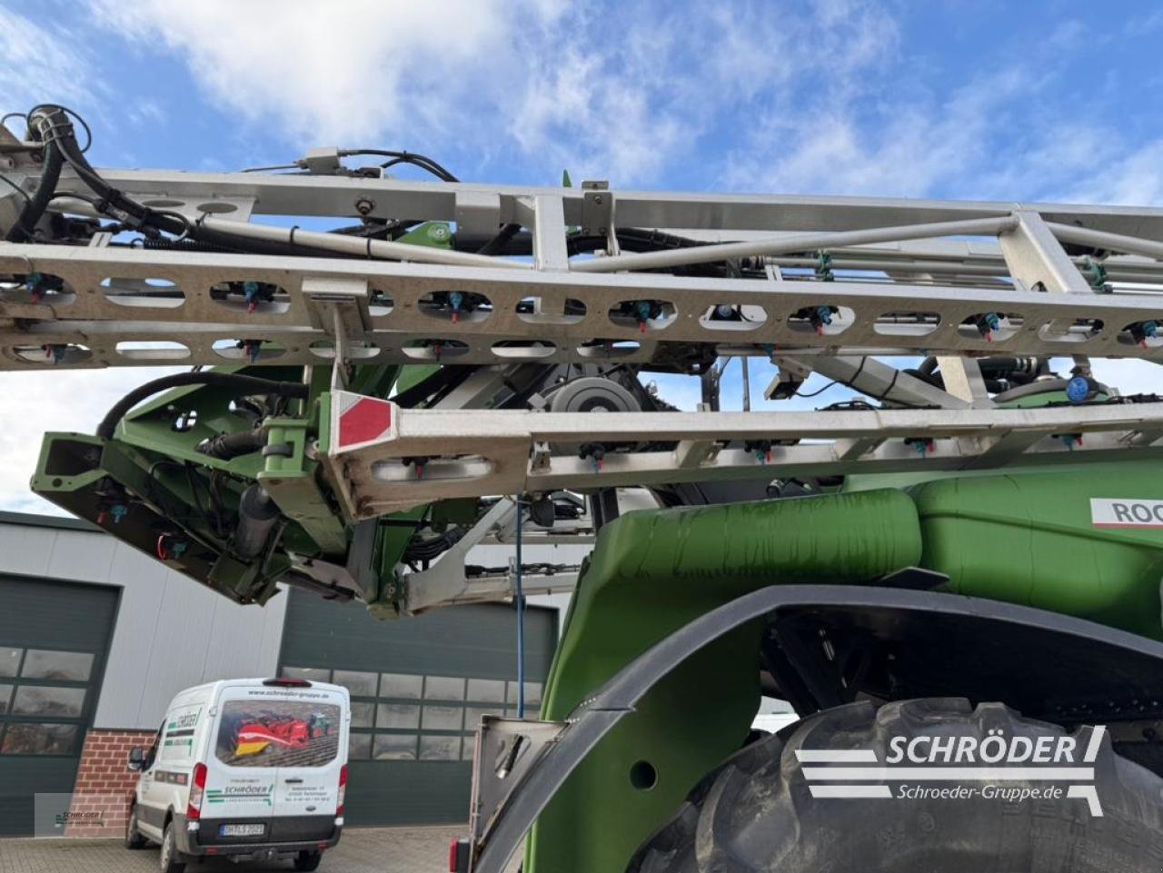 Selbstfahrspritze tip Fendt ROGATOR 366, Gebrauchtmaschine in Twistringen (Poză 13)