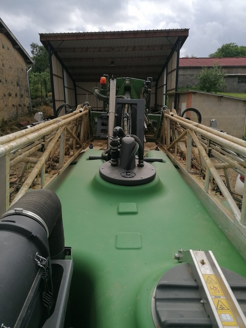 Selbstfahrspritze of the type Fendt Rogator 645, Gebrauchtmaschine in Brabant-le-Roi (Picture 9)