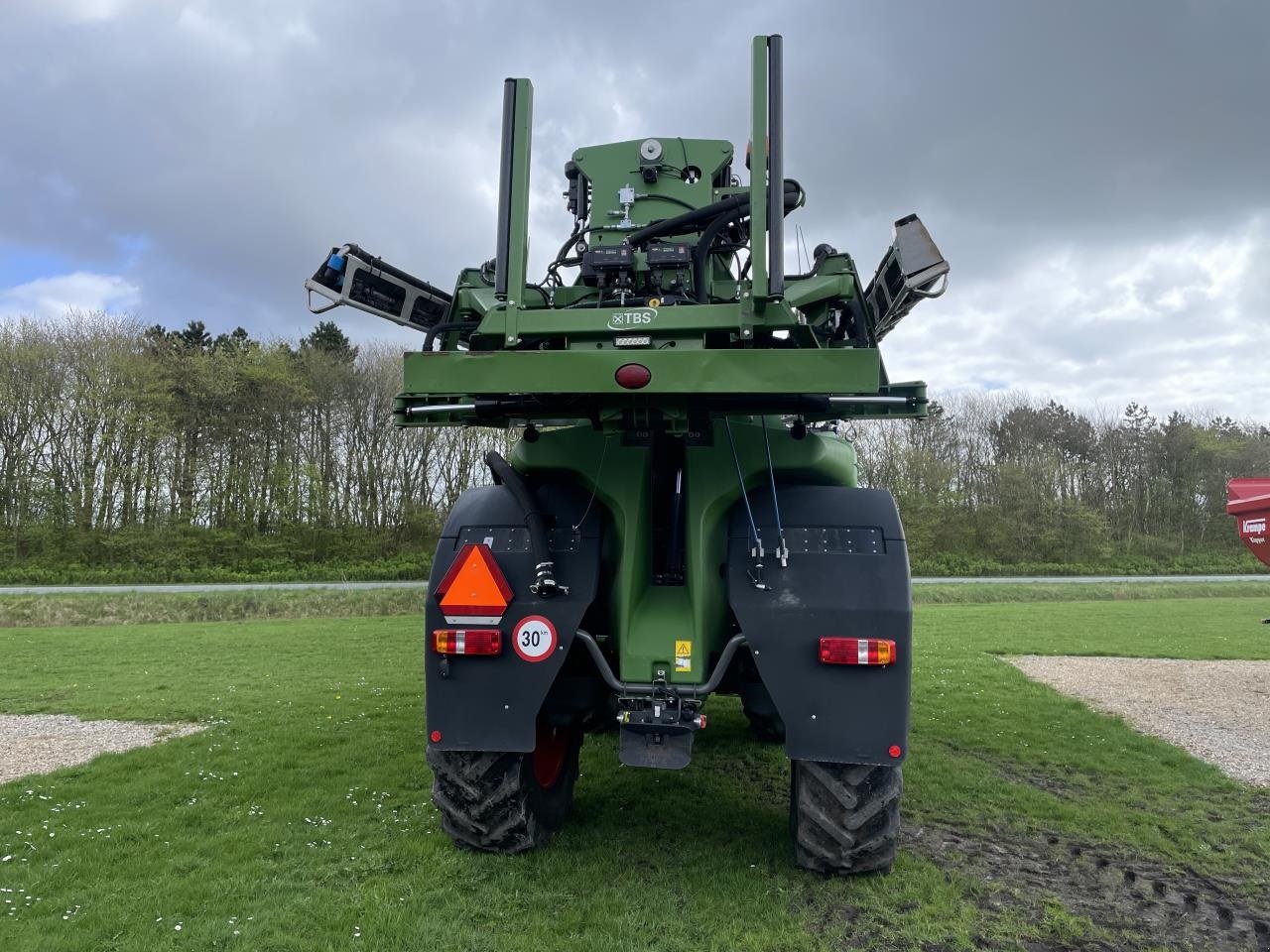 Selbstfahrspritze Türe ait Fendt ROGATOR 655  36 M., Gebrauchtmaschine içinde Grindsted (resim 3)