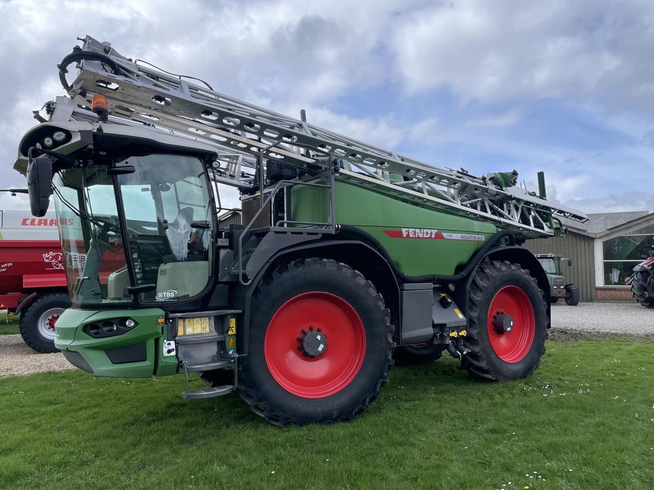 Selbstfahrspritze типа Fendt ROGATOR 655  36 M., Gebrauchtmaschine в Grindsted (Фотография 1)